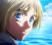 Armin looking out over the sea